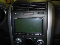 Установка Автомагнитола JVC KW-NX7000EE в Suzuki Grand Vitara